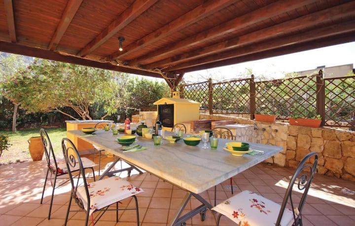 Villa Levante Vista Mare Cornino Custonaci Bagian luar foto