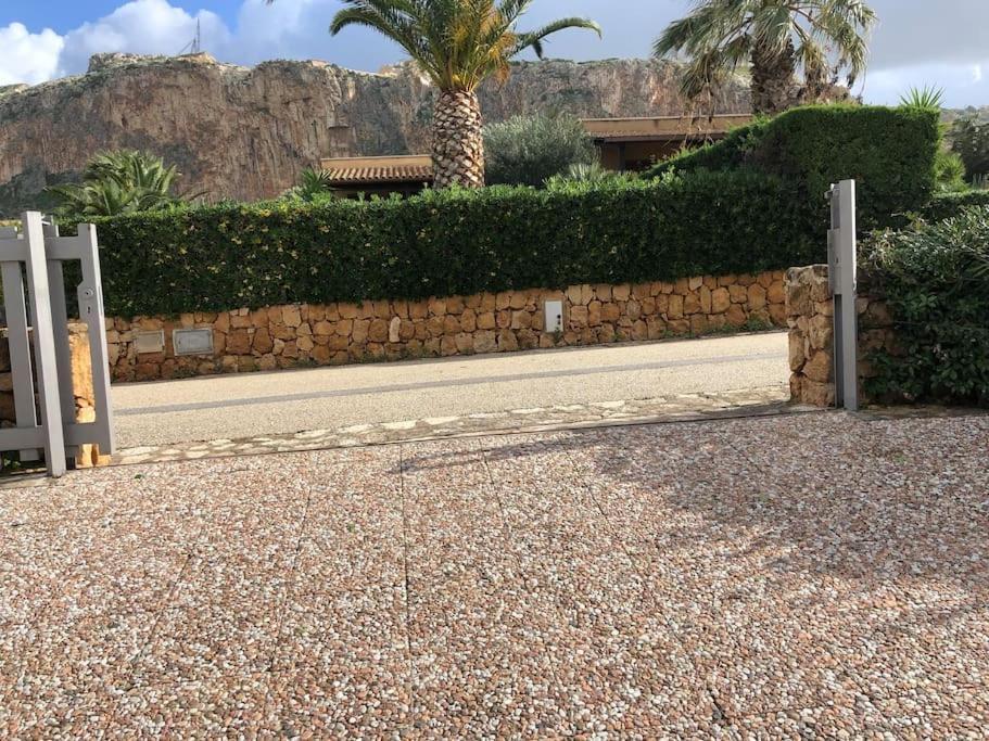 Villa Levante Vista Mare Cornino Custonaci Bagian luar foto
