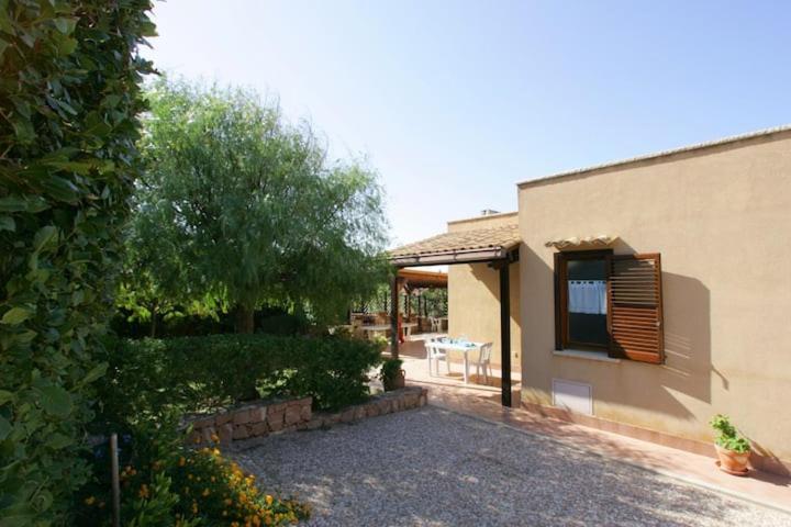 Villa Levante Vista Mare Cornino Custonaci Bagian luar foto