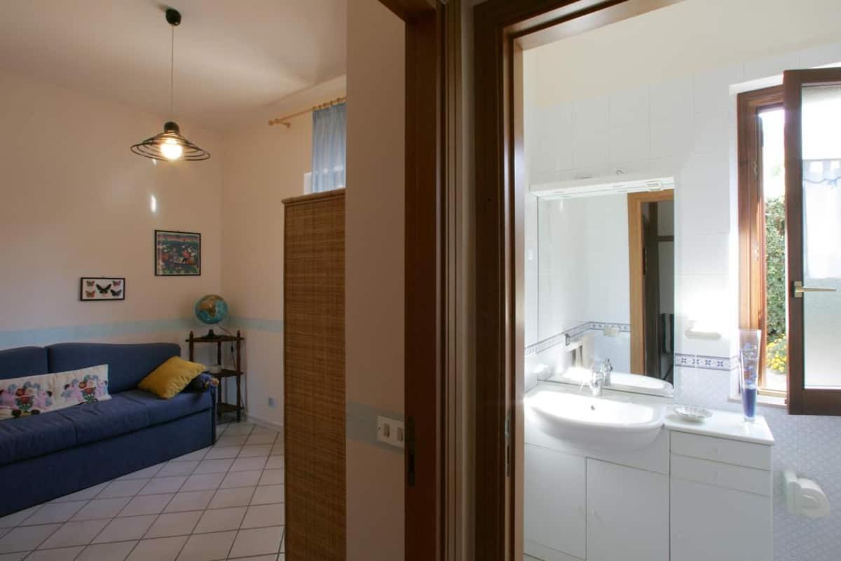 Villa Levante Vista Mare Cornino Custonaci Bagian luar foto