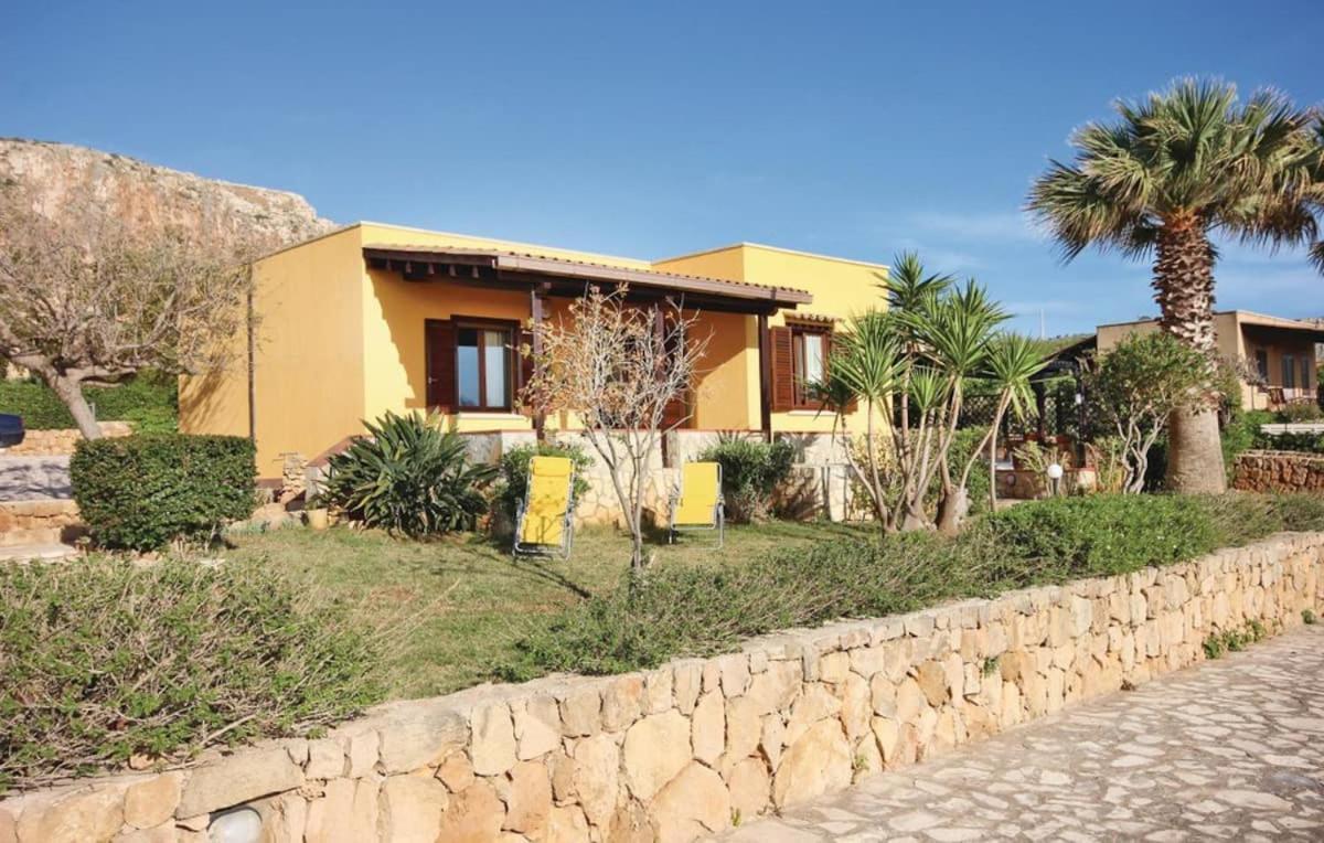 Villa Levante Vista Mare Cornino Custonaci Bagian luar foto