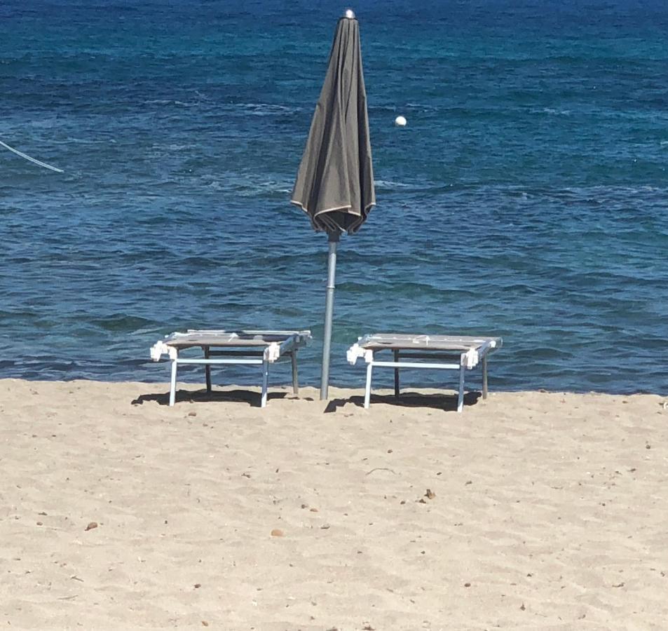Villa Levante Vista Mare Cornino Custonaci Bagian luar foto